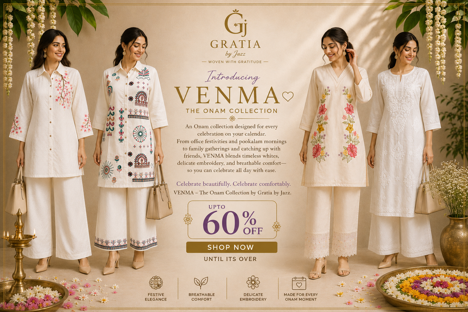 Venma - The Onam Collection
