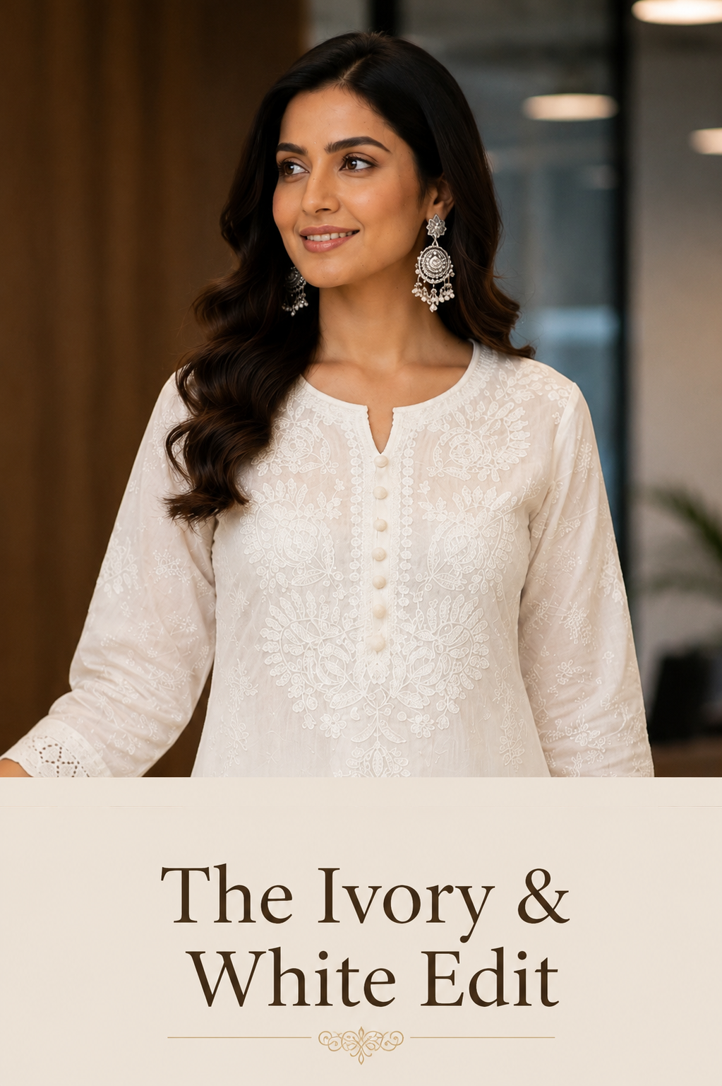 The Ivory & White Edit