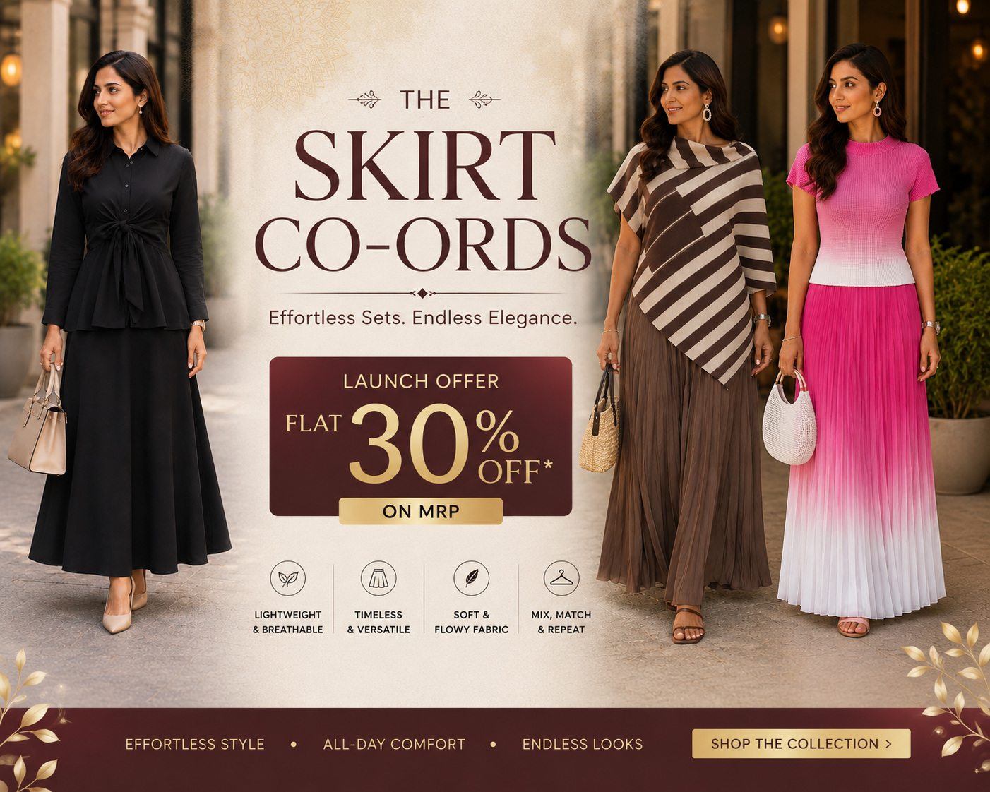 The Skirt Coords