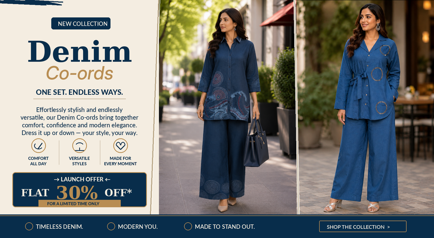 Denim Co-ords
