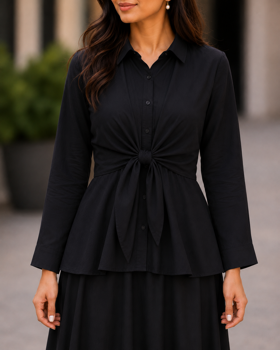 Black Solid Coord Set